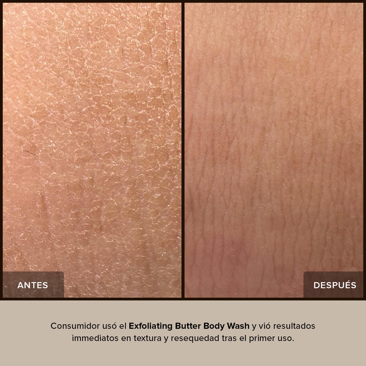 NUDEBODY EXFOLIATING BUTTER BODY WASH (GEL EXFOLIANTE CORPORAL)